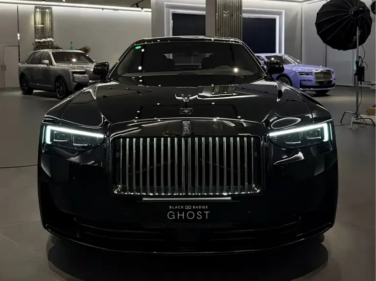 Rolls-Royce Ghost 古思特 2026款 Black Badge