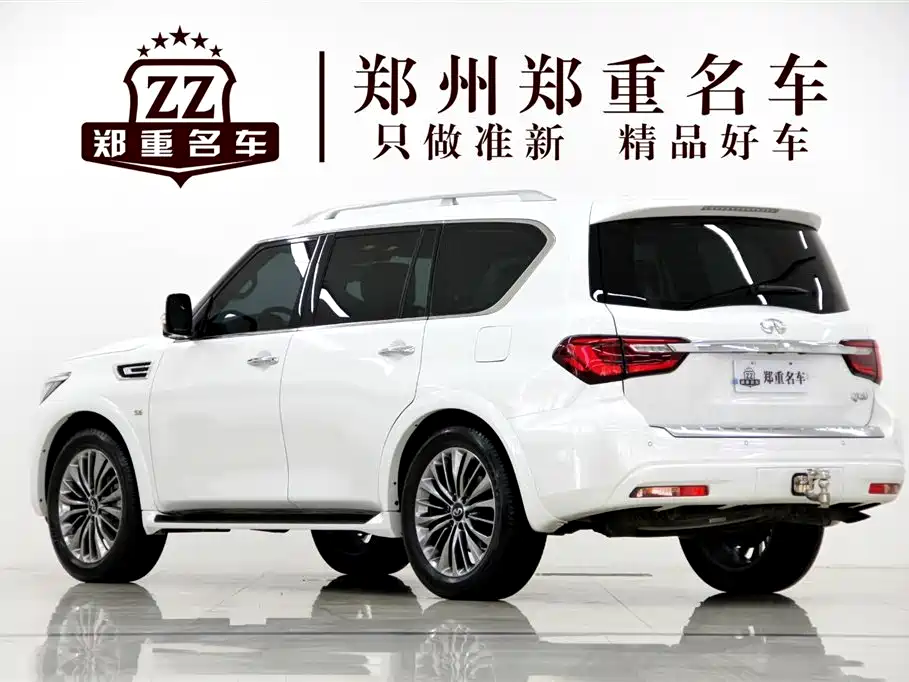 Infiniti QX80 英菲尼迪QX80 2019款 5.6 L Pro 中东版