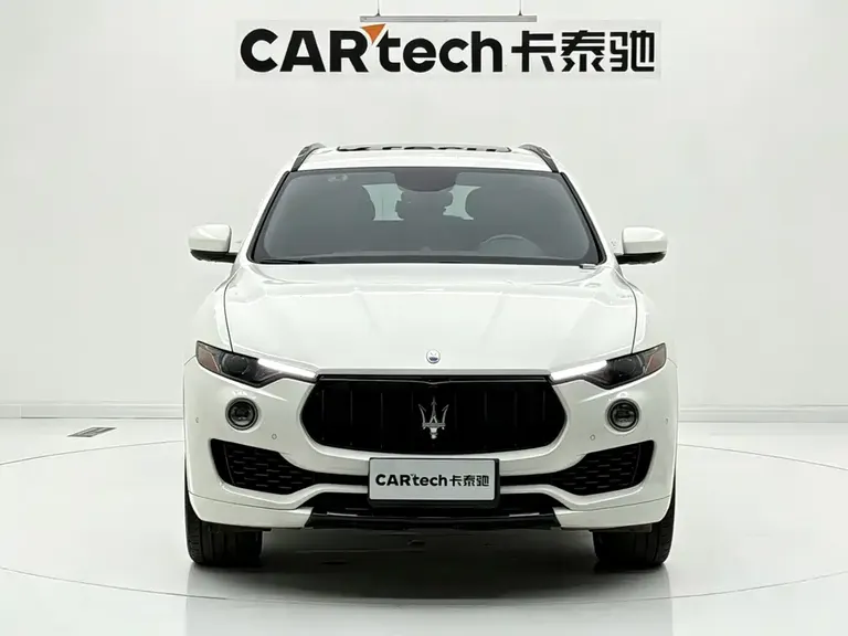 Maserati Levante Levante 2017款 3.0 T 350 Hp 美规版