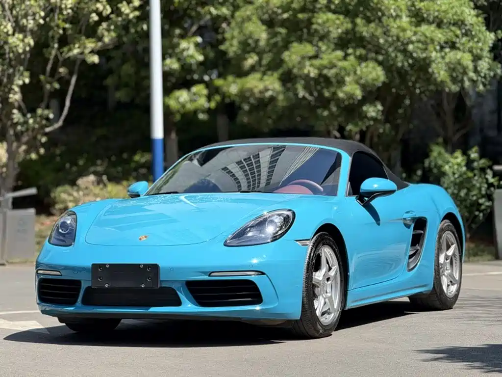 Porsche 718 Boxster 2.0 T