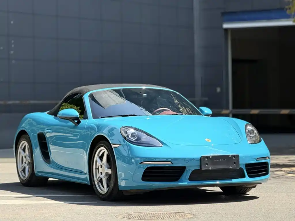 Porsche 718 Boxster 2.0 T