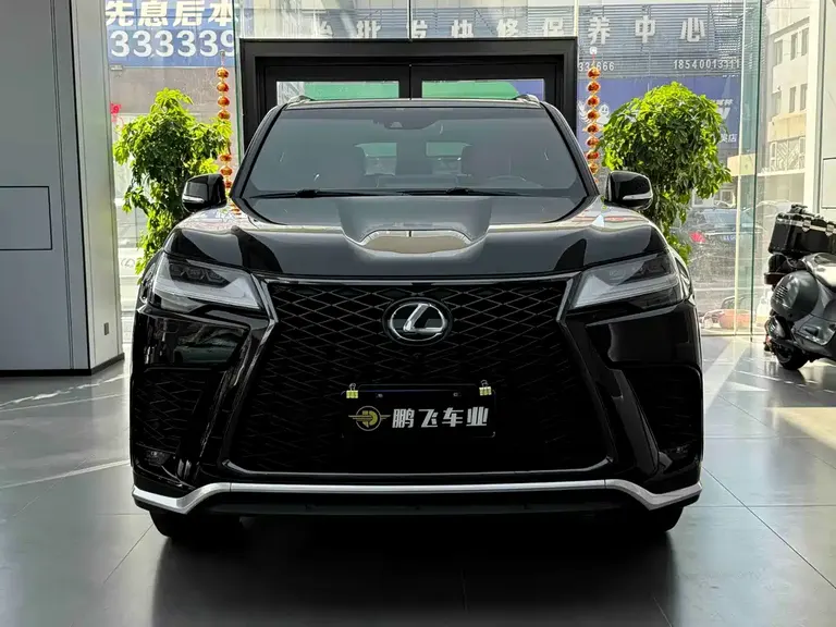 Lexus LX 雷克萨斯LX 2022款 3.5 T 加规版