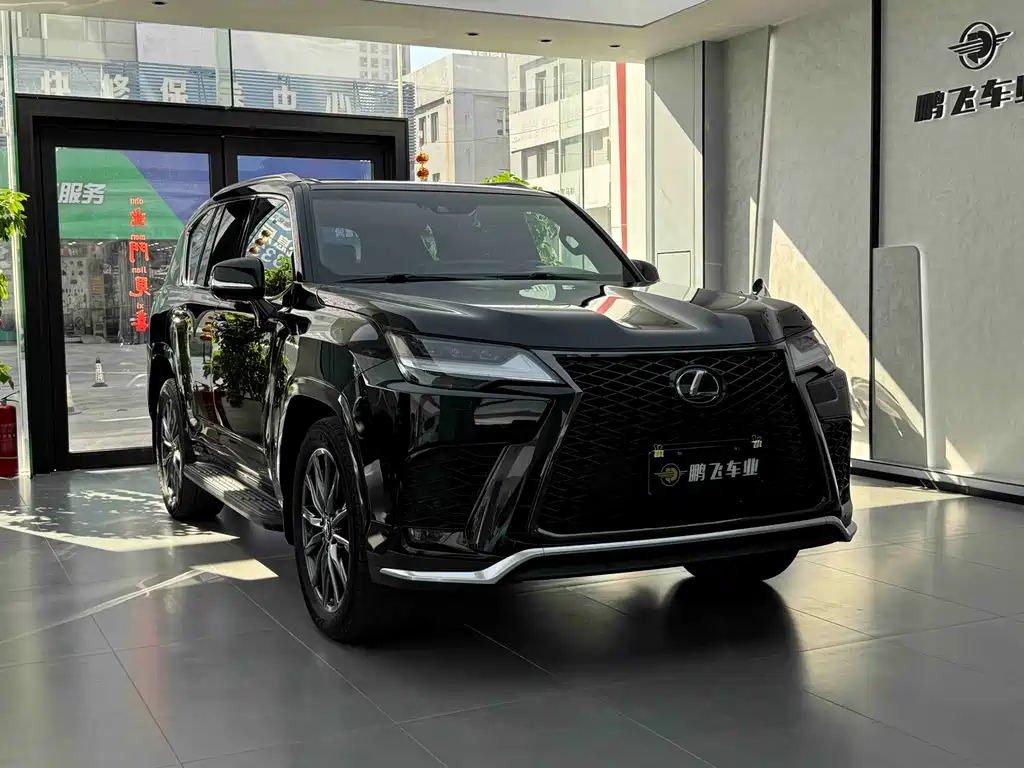 Lexus LX 雷克萨斯LX 2022款 3.5 T 加规版