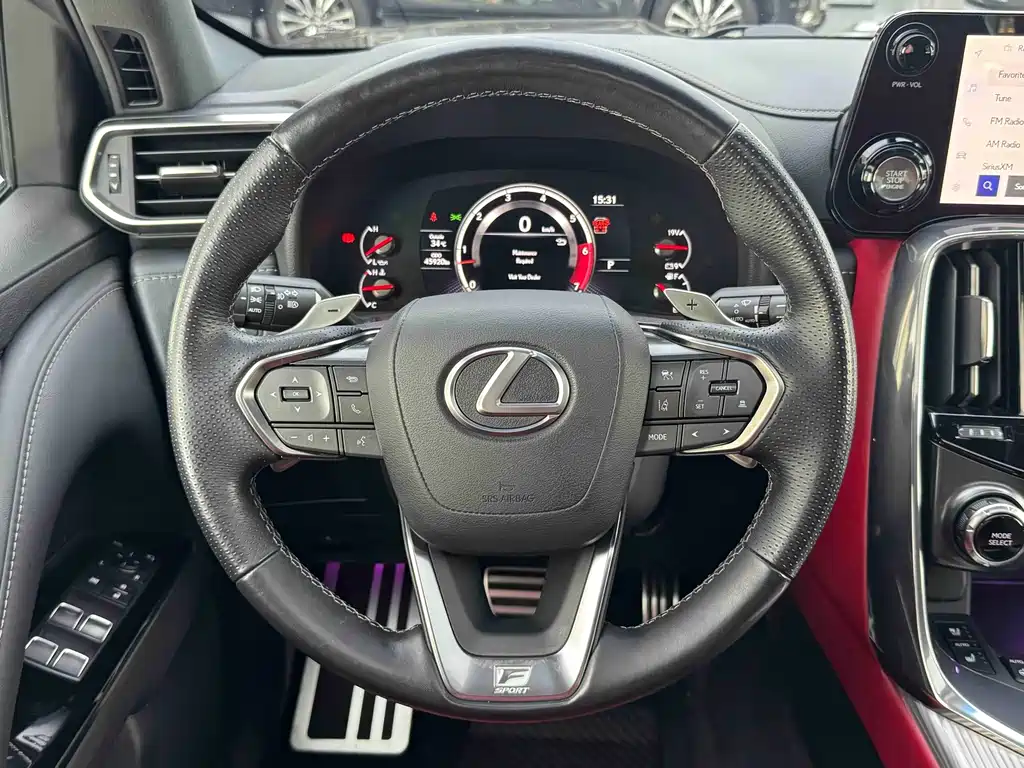 Lexus LX 雷克萨斯LX 2022款 3.5 T 加规版