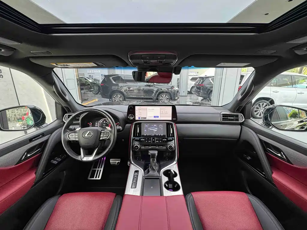 Lexus LX 雷克萨斯LX 2022款 3.5 T 加规版