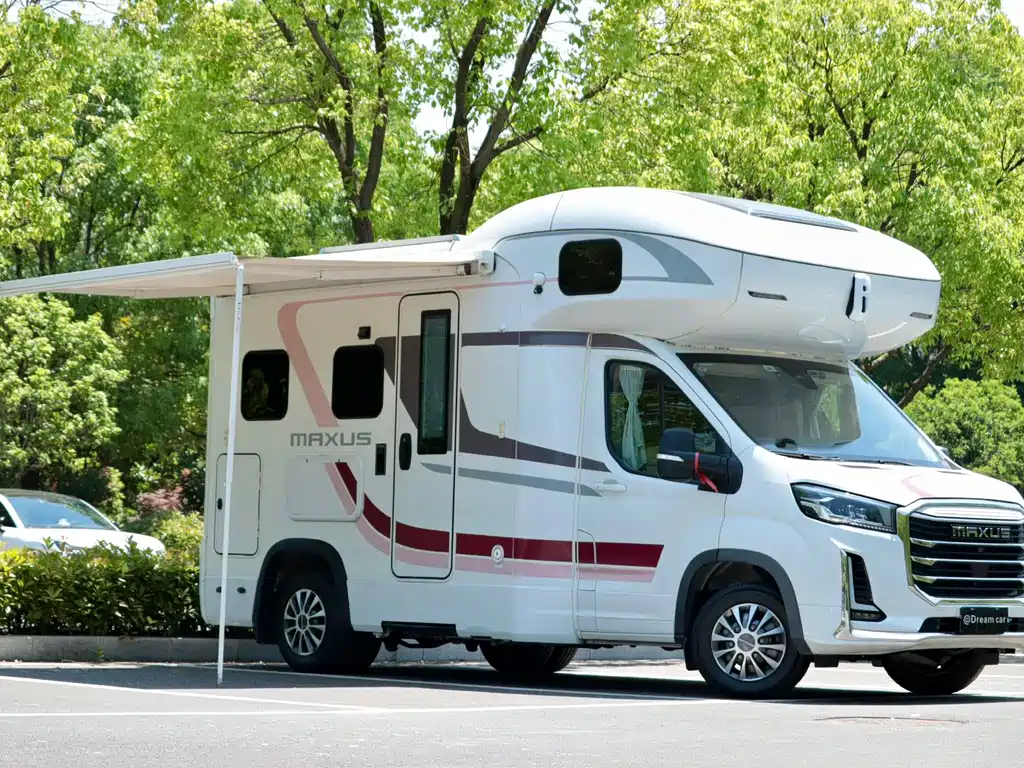 Maxus V100 RV 上汽大通MAXUS V100房车 2022款 2.0 T生活家V100山居版纵床