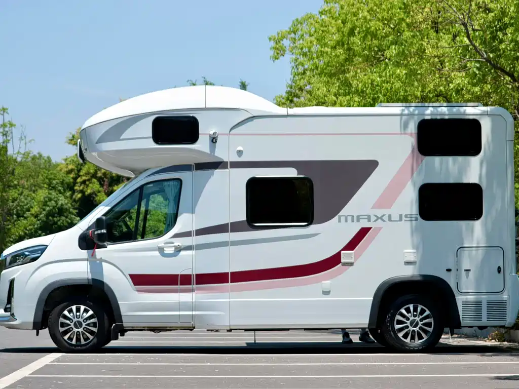 Maxus V100 RV 上汽大通MAXUS V100房车 2022款 2.0 T生活家V100山居版纵床