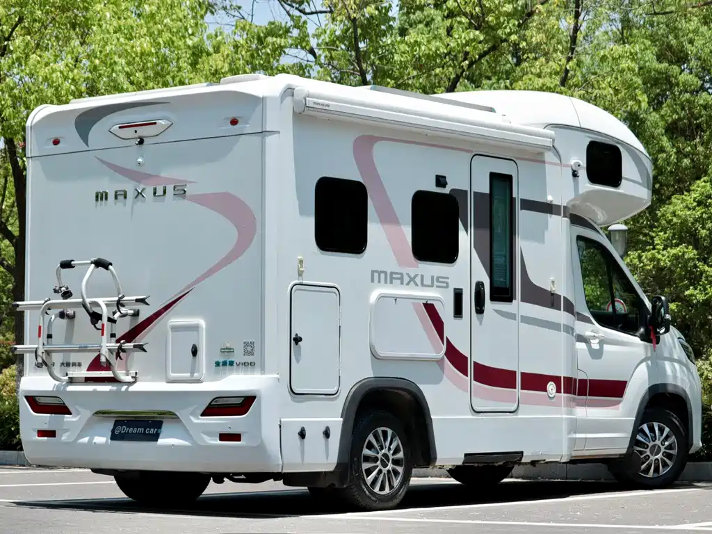 Maxus V100 RV 上汽大通MAXUS V100房车 2022款 2.0 T生活家V100山居版纵床