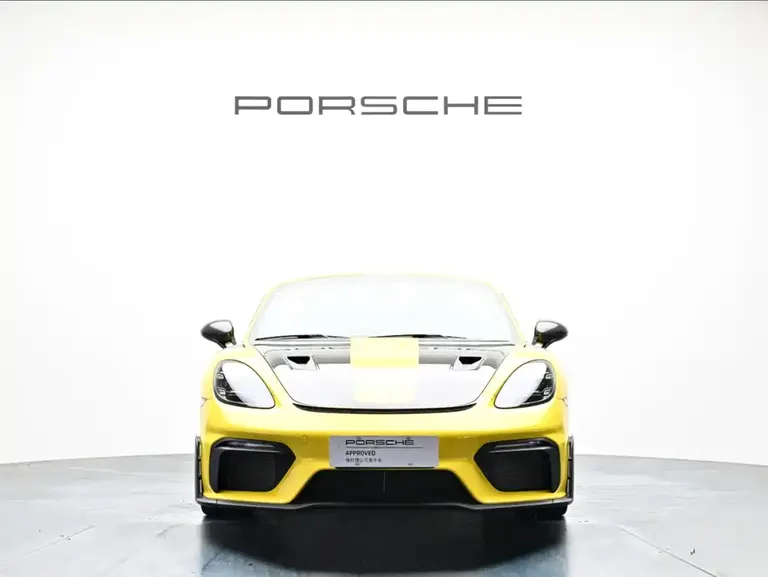 Porsche 718 保时捷718 2024款 Spyder RS 4.0 L