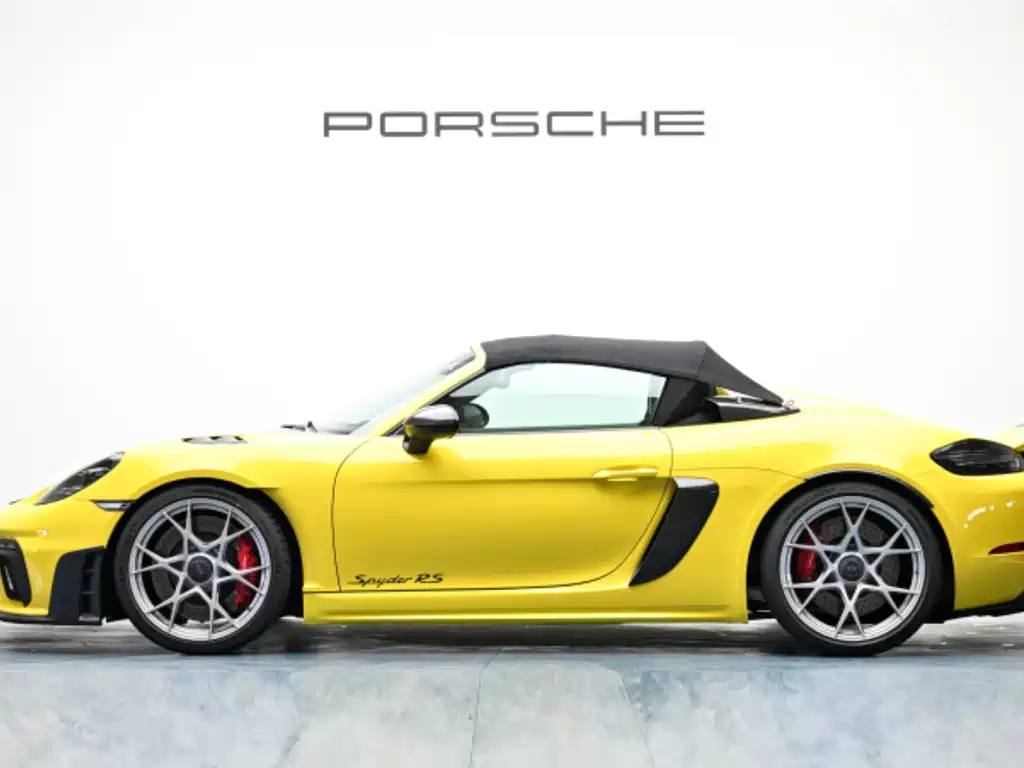 Porsche 718 保时捷718 2024款 Spyder RS 4.0 L