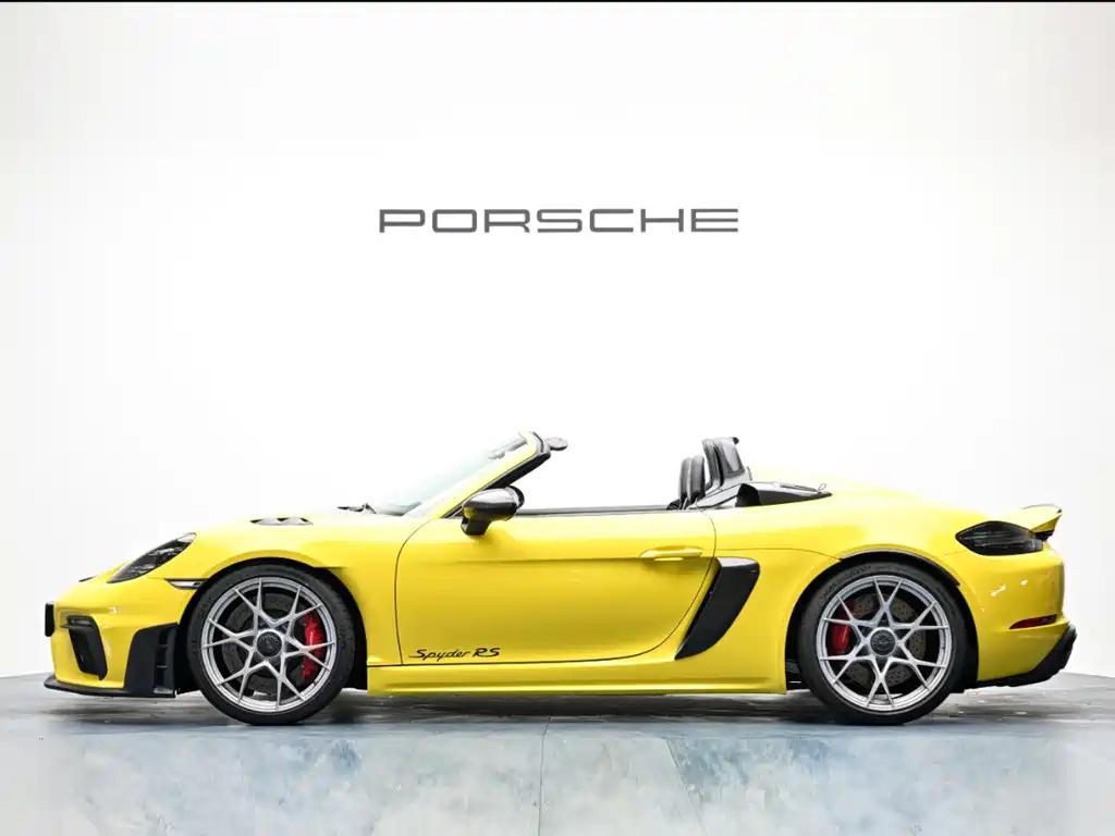 Porsche 718 保时捷718 2024款 Spyder RS 4.0 L