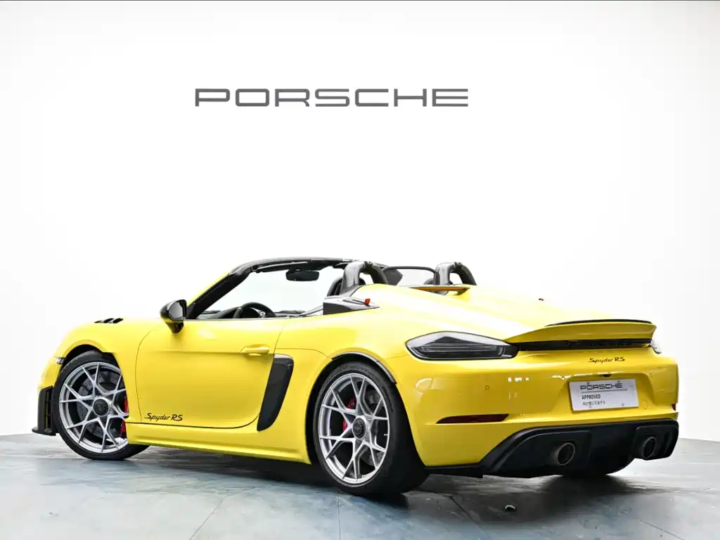 Porsche 718 保时捷718 2024款 Spyder RS 4.0 L