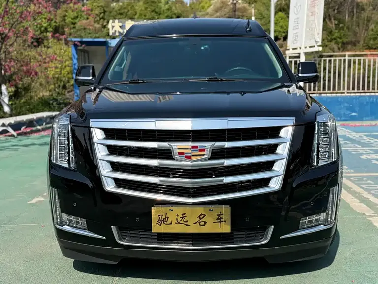 Cadillac Escalade 凯雷德ESCALADE 2017款 6.2 L 自动