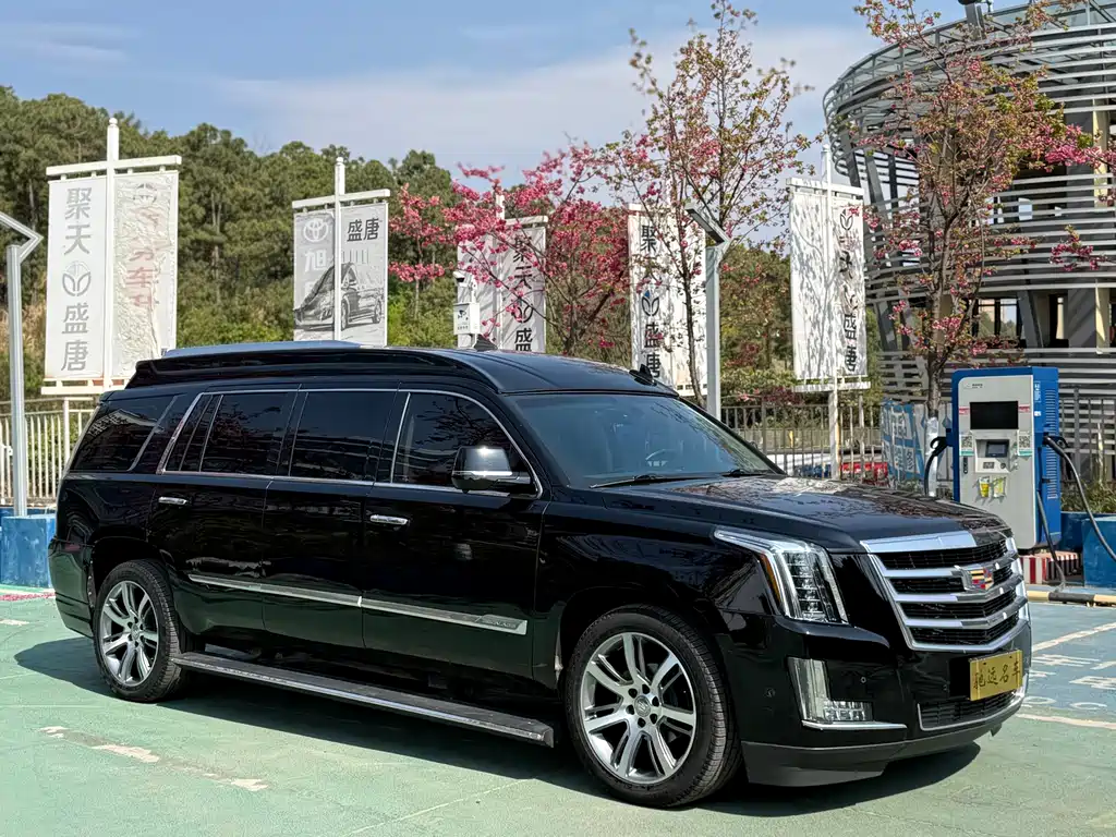 Escalade 凯雷德ESCALADE 2017款 6.2 L 自动