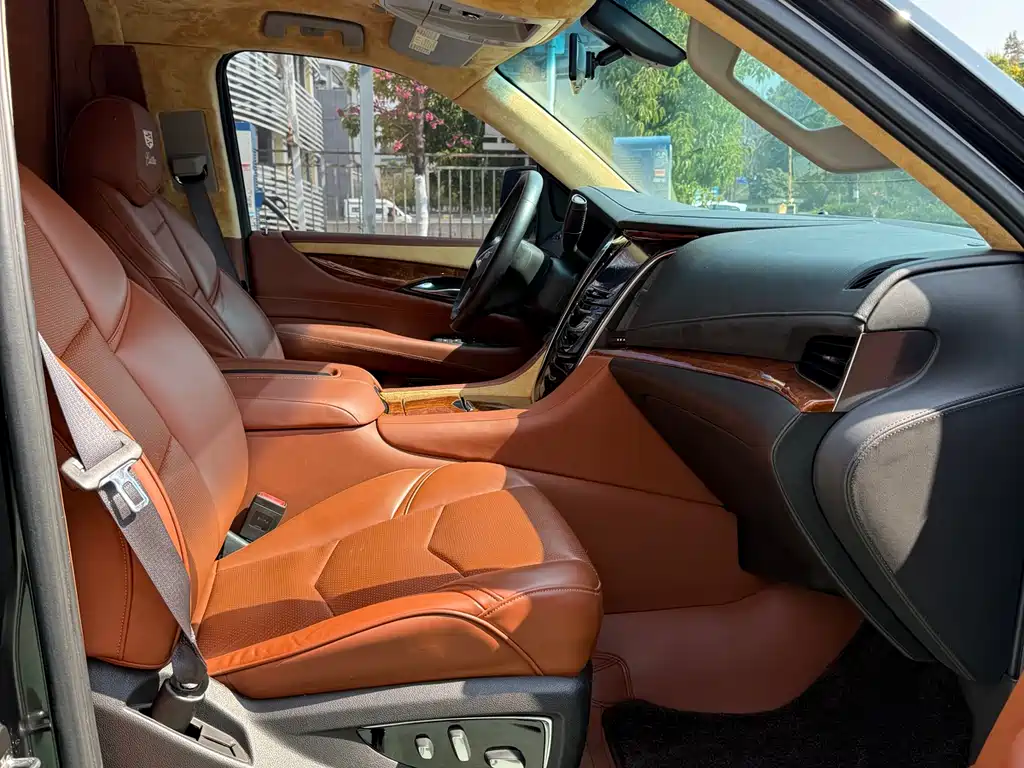 Escalade 凯雷德ESCALADE 2017款 6.2 L 自动