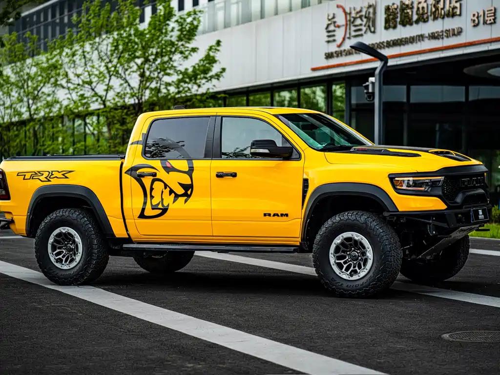 RAM Trucks 6.2 T Auto