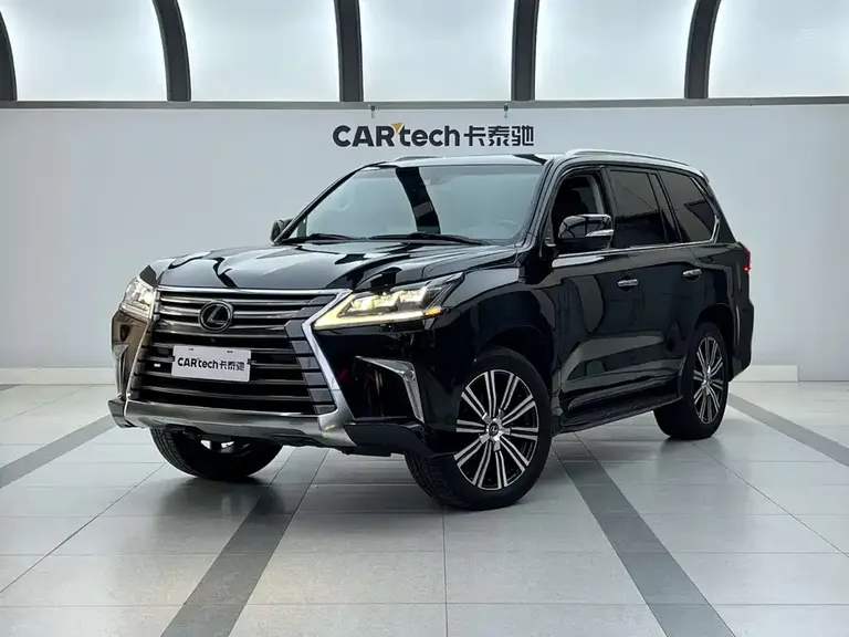 Lexus LX 570 Canada Spec