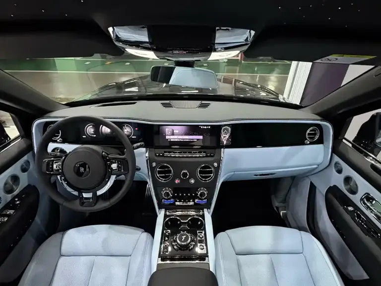 Rolls-Royce Cullinan 库里南 2025款 6.7 L 自动