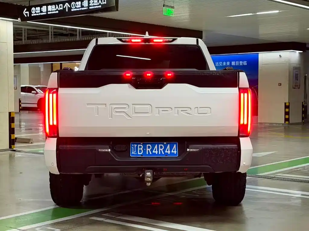 Tundra 坦途 2023款 3.5 T TRD Pro