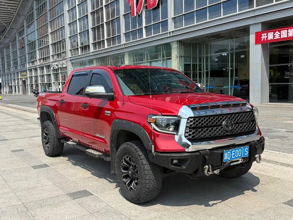 Tundra 坦途 2019款 5.7 L 自动