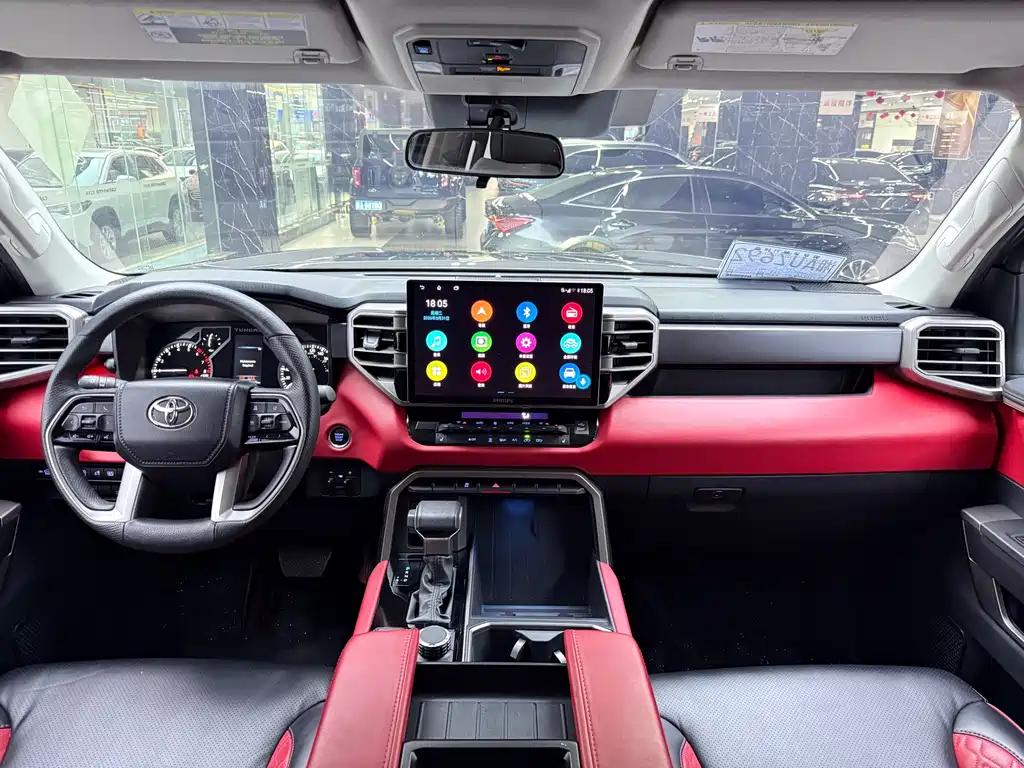 Tundra 3.5 T US Spec