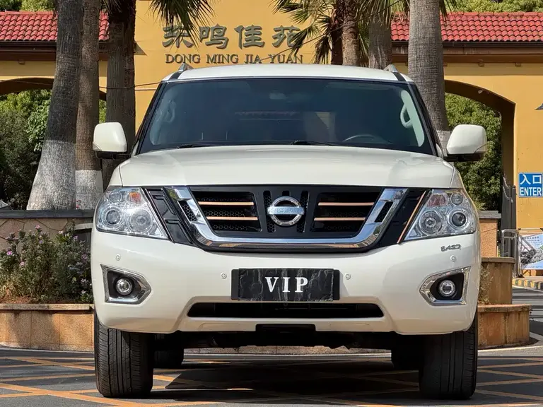 Nissan Patrol 4.0 L Middle East