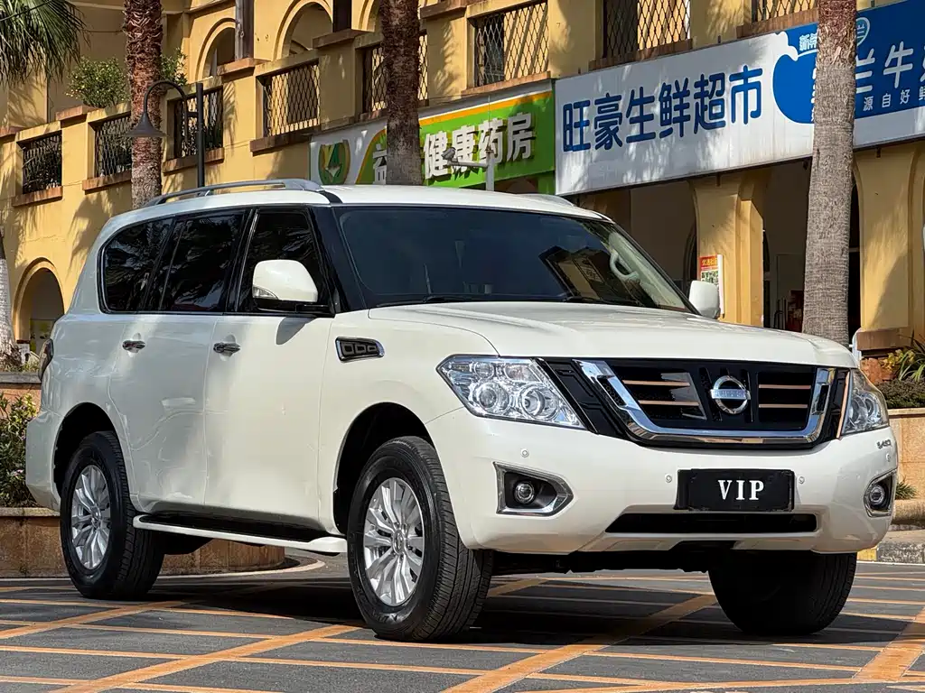 Patrol 4.0 L Middle East