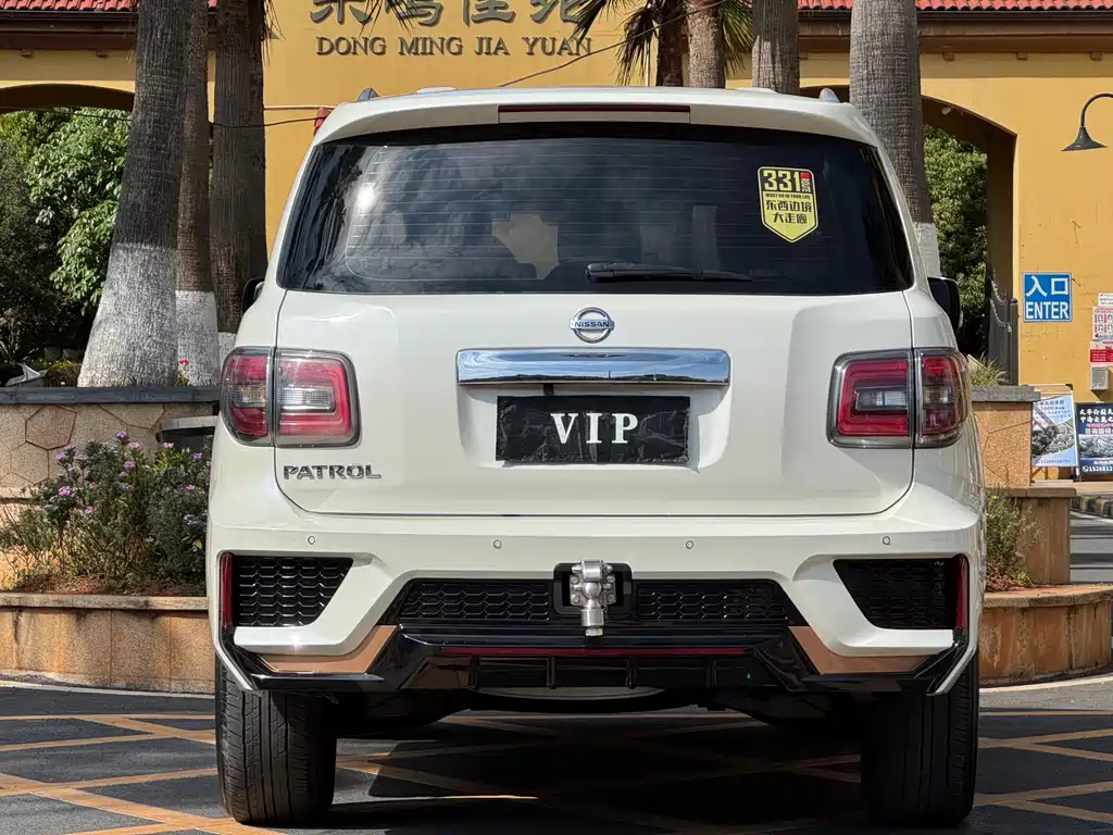 Patrol 4.0 L Middle East