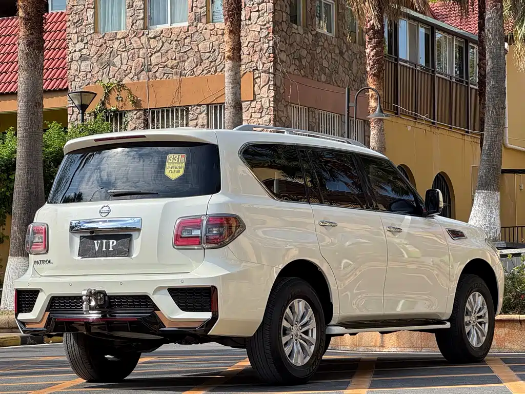Patrol 4.0 L Middle East