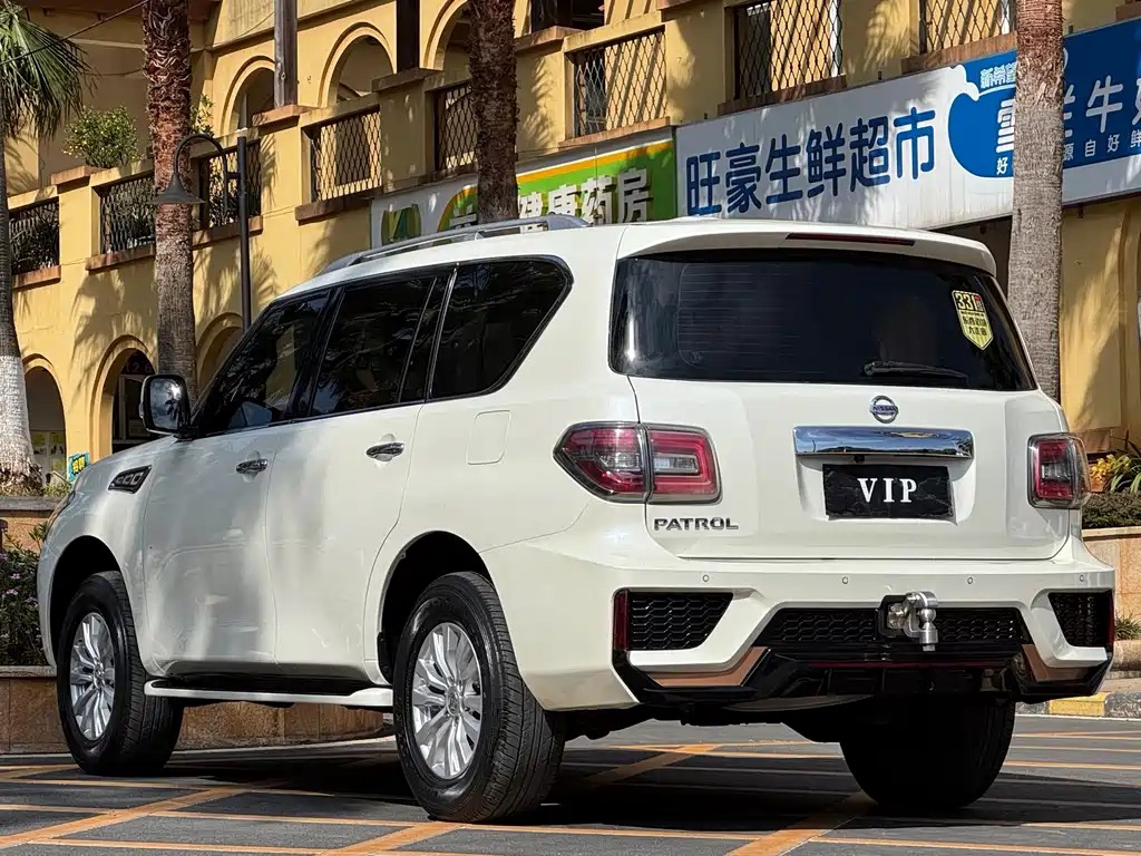 Patrol 4.0 L Middle East