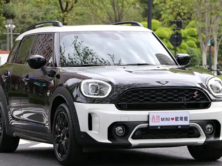 MINI COUNTRYMAN MINI COUNTRYMAN 2023款 2.0 T COOPER S ALL4 留白特别版