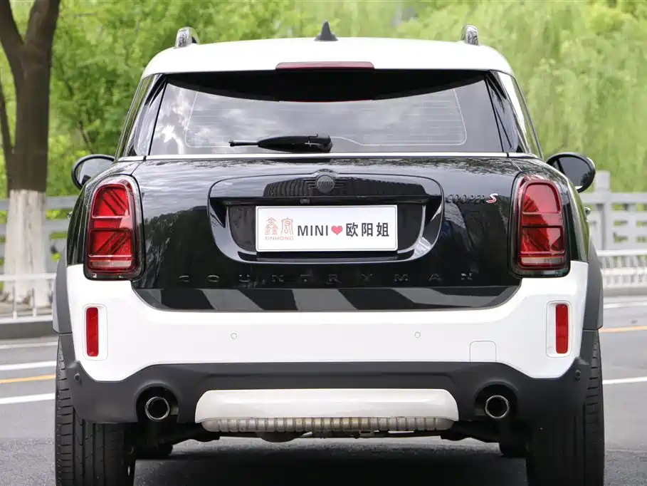 MINI COUNTRYMAN MINI COUNTRYMAN 2023款 2.0 T COOPER S ALL4 留白特别版
