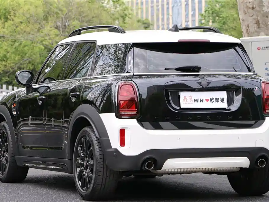 MINI COUNTRYMAN MINI COUNTRYMAN 2023款 2.0 T COOPER S ALL4 留白特别版