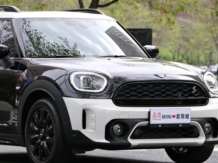MINI COUNTRYMAN MINI COUNTRYMAN 2023款 2.0 T COOPER S ALL4 留白特别版