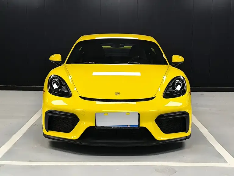 Porsche 718 保时捷718 2020款 4.0 L 加规版