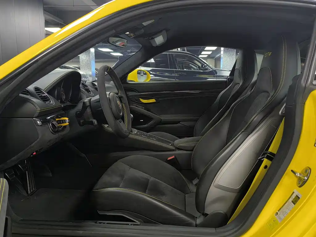 Porsche 718 保时捷718 2020款 4.0 L 加规版
