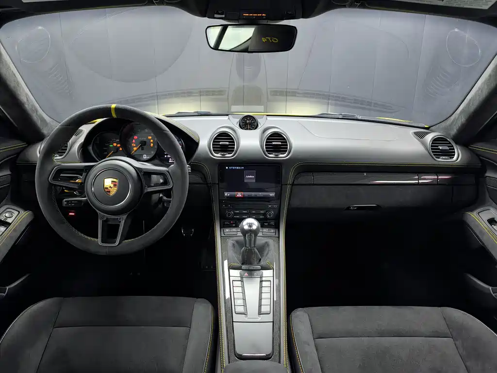 Porsche 718 保时捷718 2020款 4.0 L 加规版