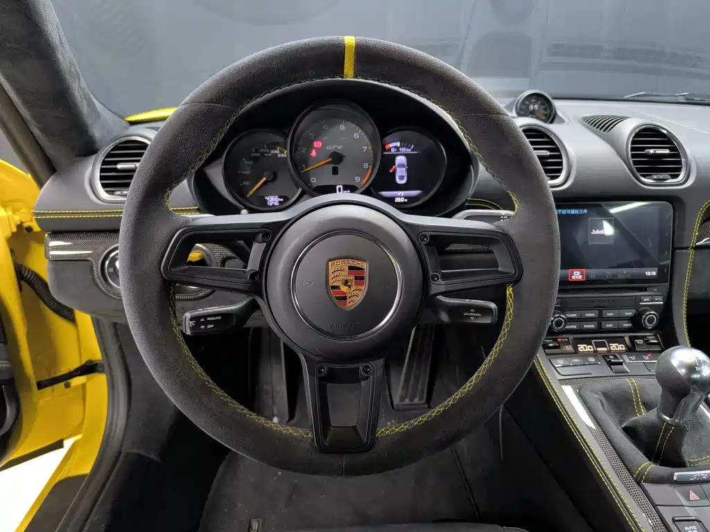 Porsche 718 保时捷718 2020款 4.0 L 加规版