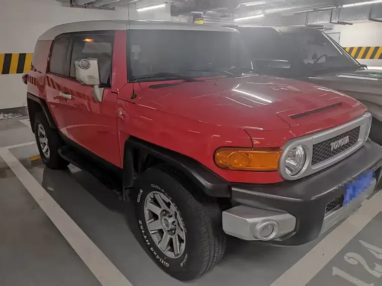 Toyota FJ Cruiser 4.0 L Auto