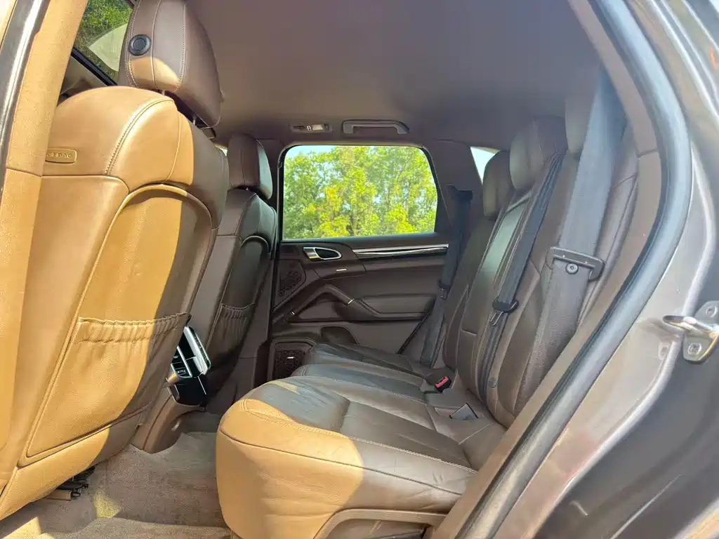 Cayenne 3.6 L US Spec