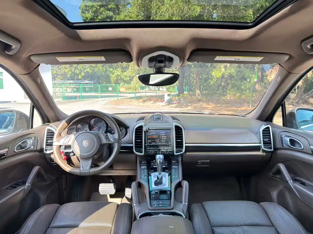 Cayenne 3.6 L US Spec