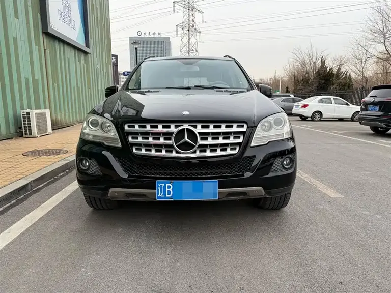 Mercedes-Benz M-Class 奔驰M级 2012款 ML 350 柴油版