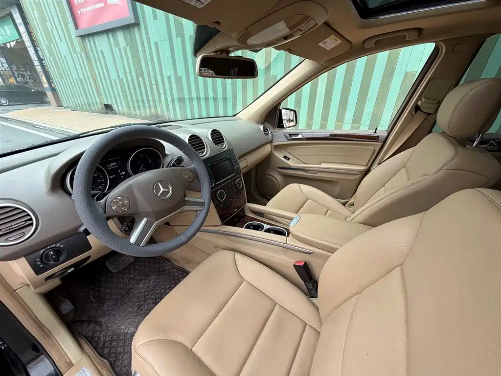 Mercedes-Benz M-Class 奔驰M级 2012款 ML 350 柴油版