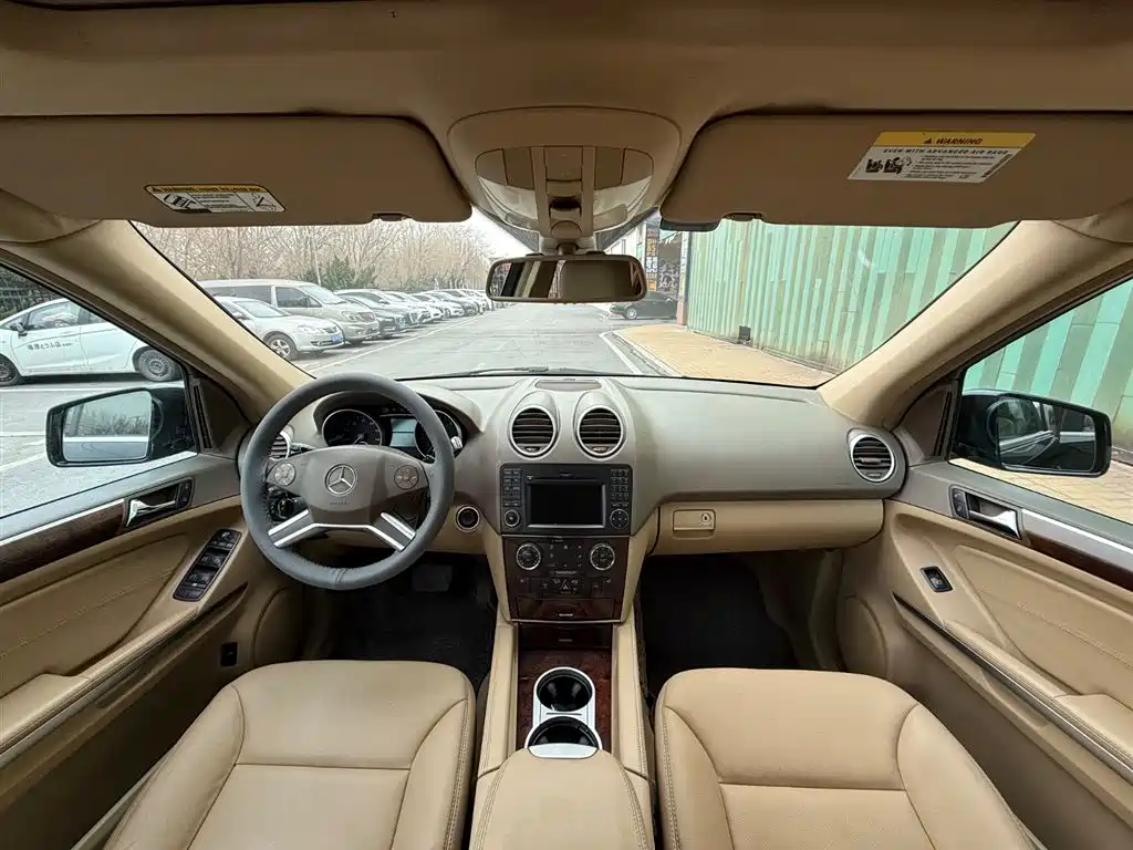 Mercedes-Benz M-Class 奔驰M级 2012款 ML 350 柴油版