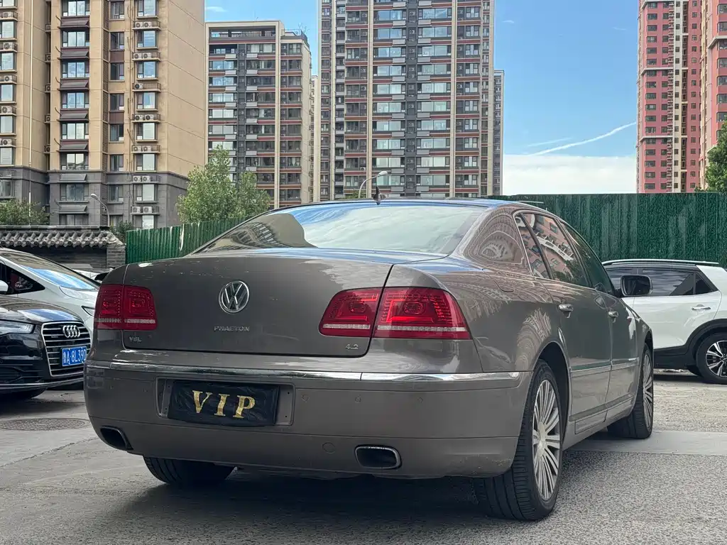 Phaeton 辉腾 2012款 4.2 L 五座版