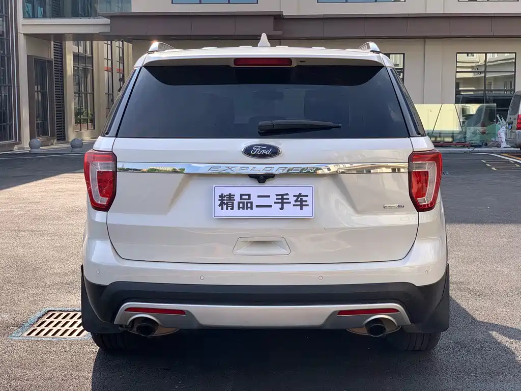 Explorer (Import) 2.3 T Elite