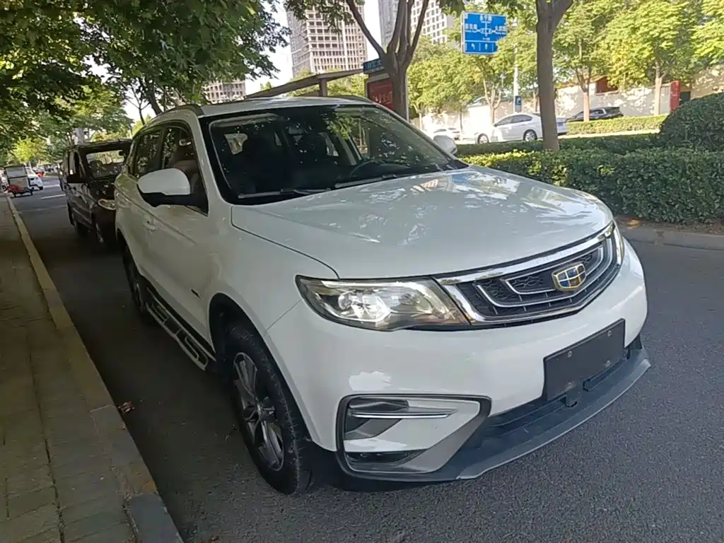 Boyue 1.8 TD Auto 2 WD Smart 4 G Connected