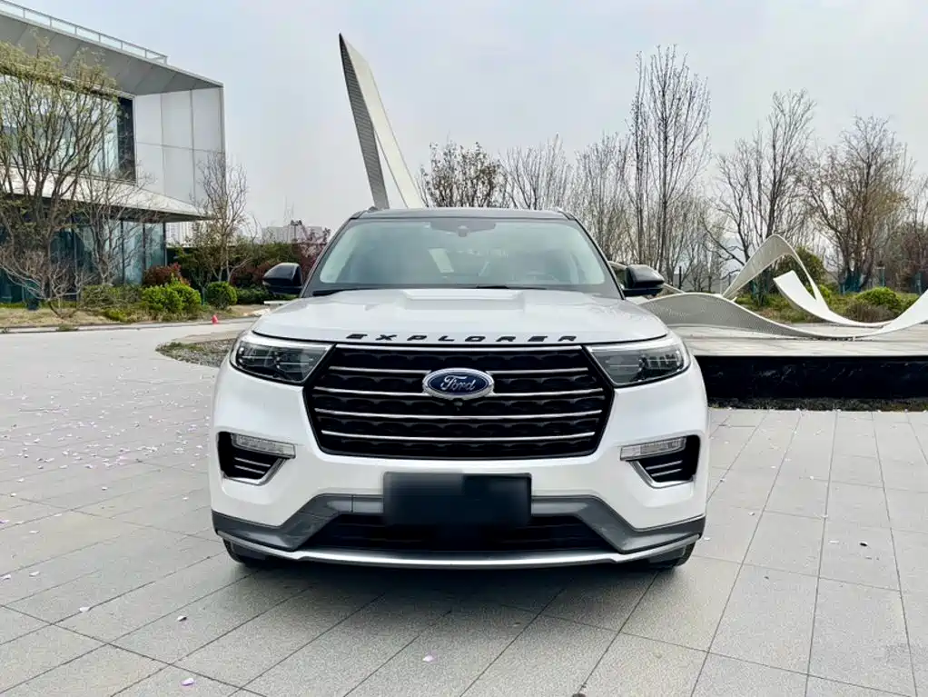 Explorer EcoBoost 285 4 WD Style 7-seat