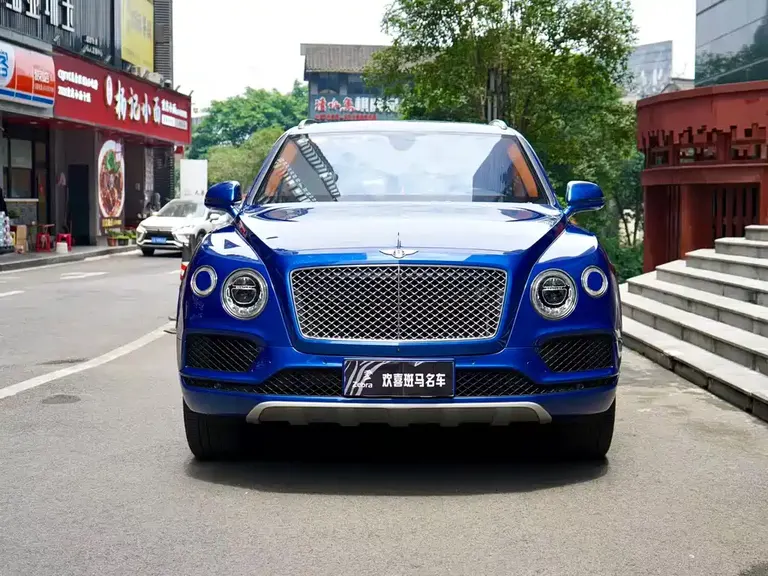 Bentley Bentayga 6.0 T Standard