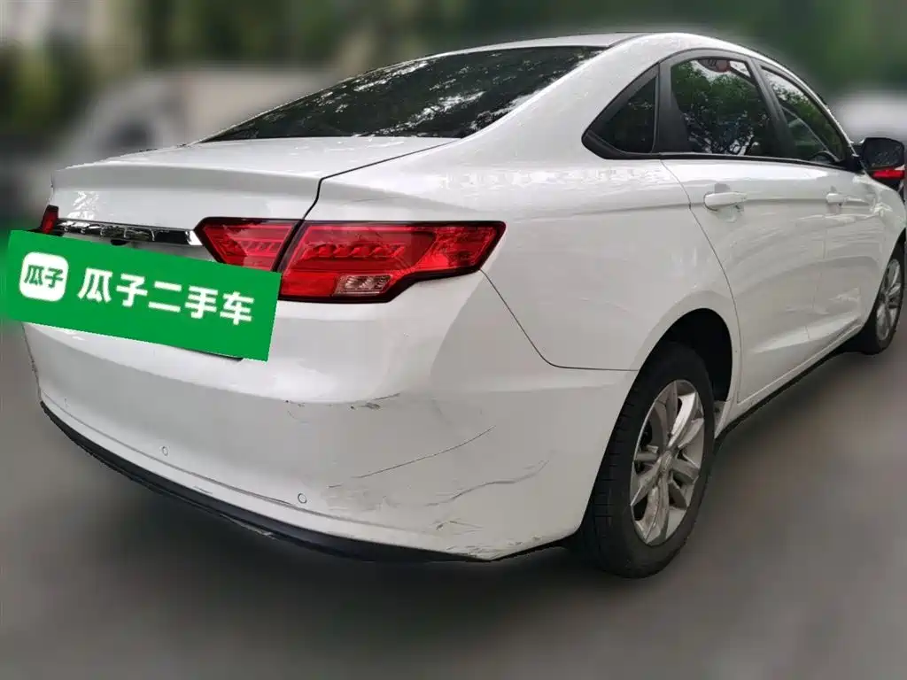 Emgrand GL 1.4 T CVT Asian Games